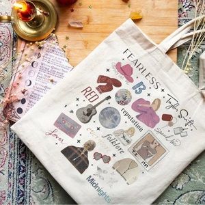 taylor swift era's tour tote bag